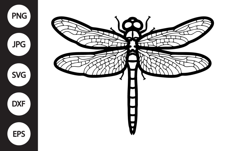 Dragonfly SVG