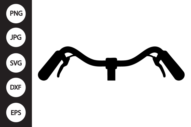 Bicycle Handlebar SVG