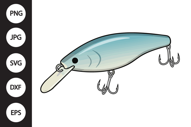 Fishing Lure SVG