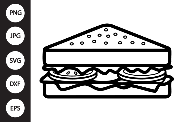 Sandwich SVG