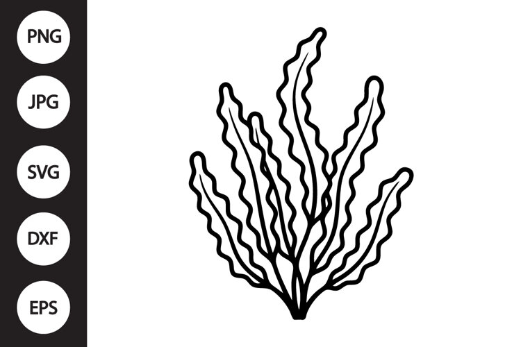 Seaweed SVG example image 1