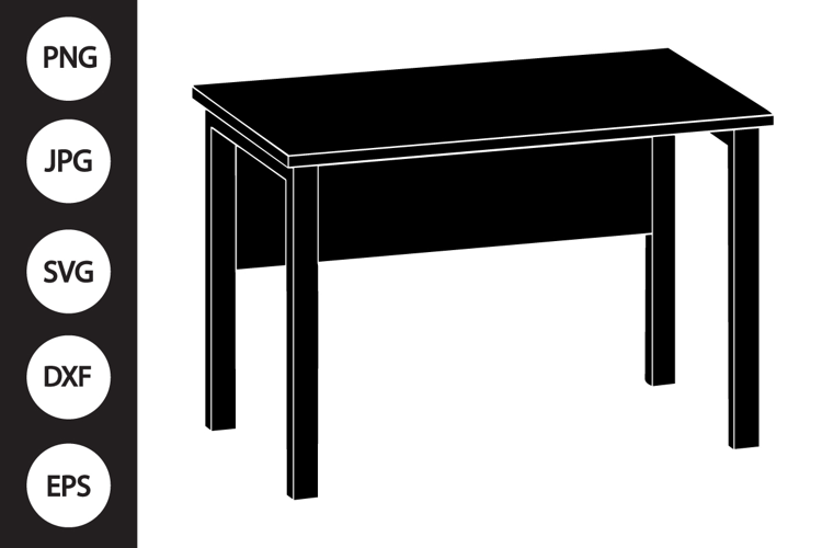 Office Desk SVG