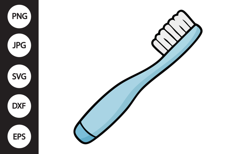 Toothbrush SVG