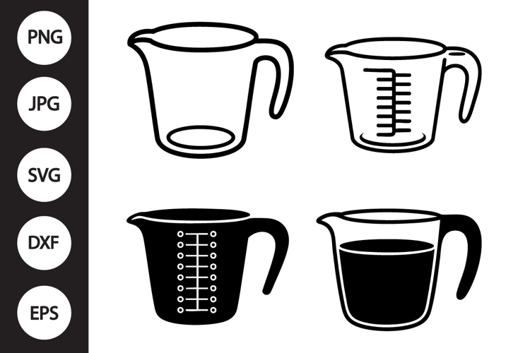 Measuring Cup Clipart