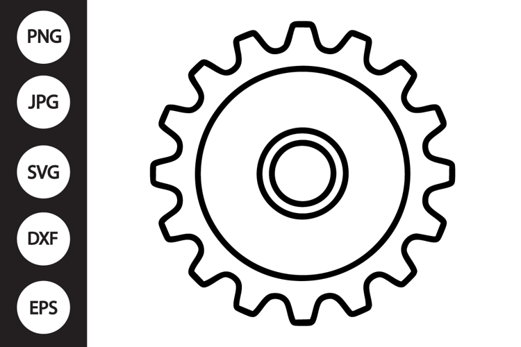 Wheel Clipart Image 14