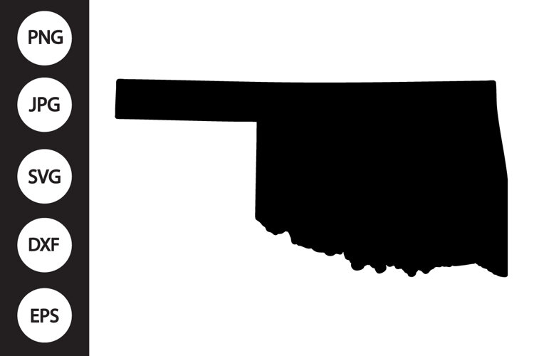 Oklahoma State SVG example image 1