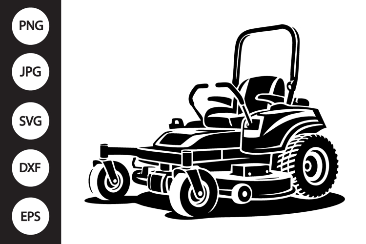 Lawn Mower Clipart Image 15