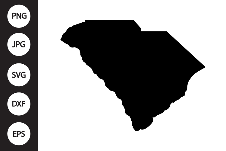 South Carolina State SVG