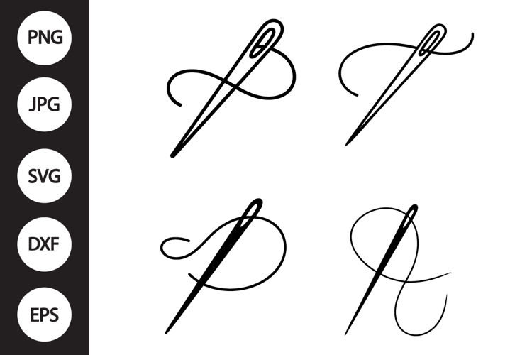 Sewing Needle Clipart