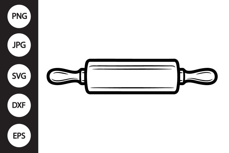Rolling Pin SVG