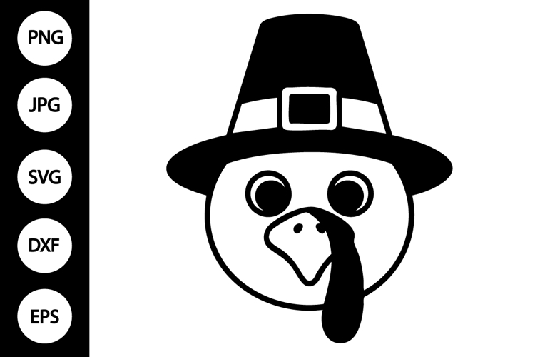 Turkey Clipart Image 4