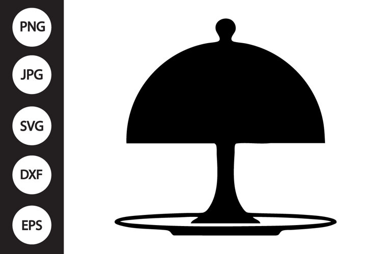 Cake Dome SVG example image 1