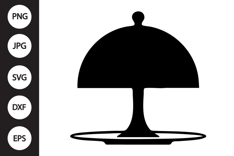 Cake Dome SVG