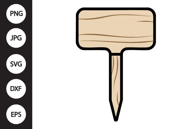 Garden Marker SVG
