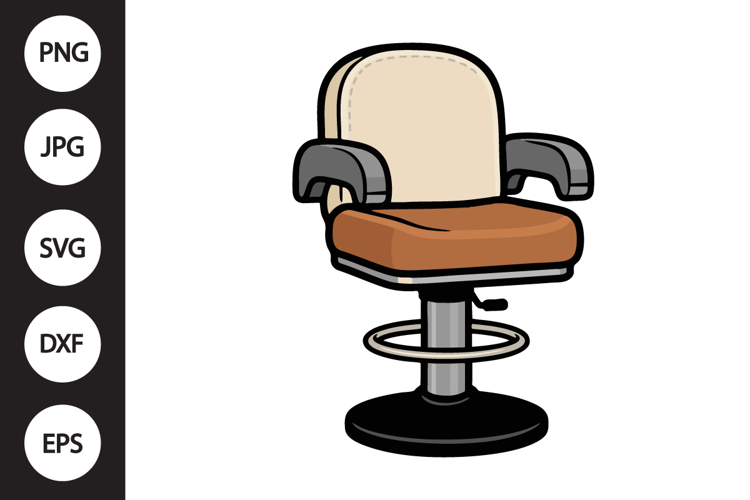 Salon Chair SVG