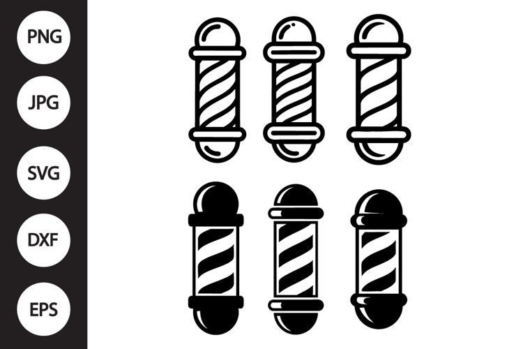 Barber Pole SVGs