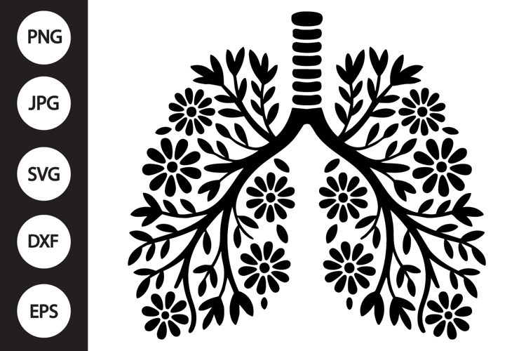 Lungs Clipart Image 22