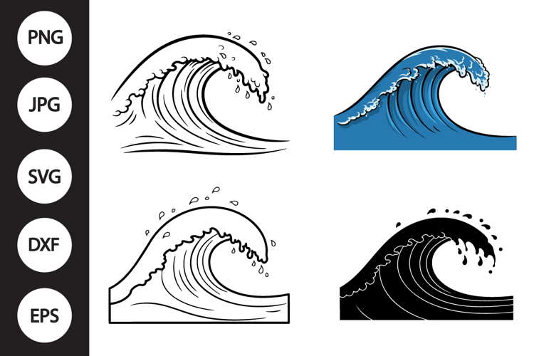 Ocean Wave Clipart
