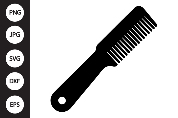 Barber Comb SVG