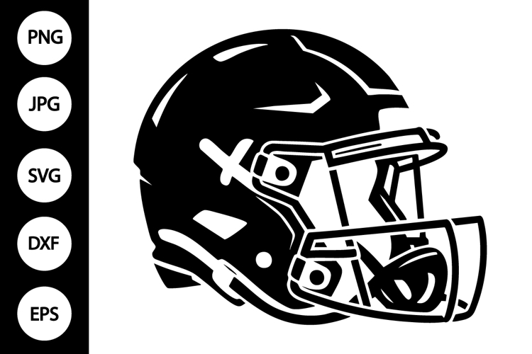 Football Helmet Clipart Image 12