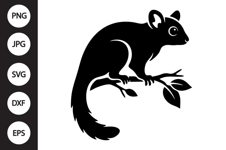 Sugar Glider SVG example image 1