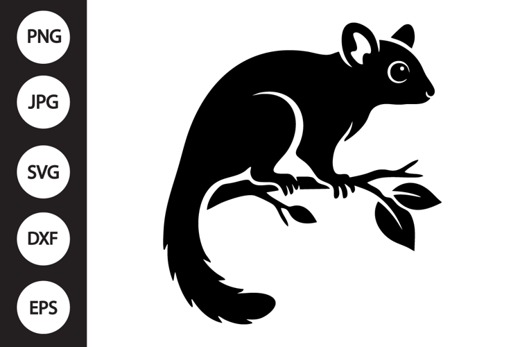 Sugar Glider SVG