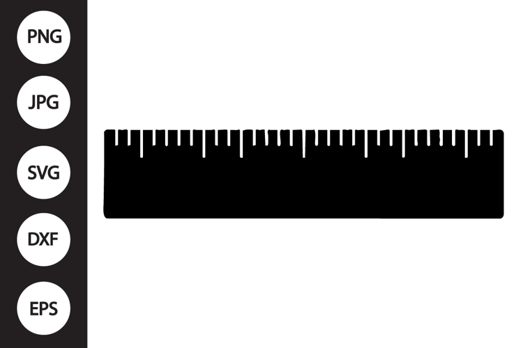 Ruler Svg Image 13