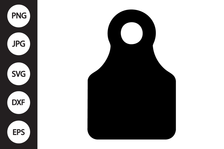 Cow Tag SVGs Image 5