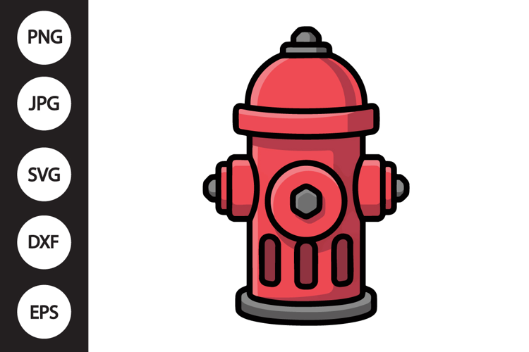 Fire Hydrant SVG