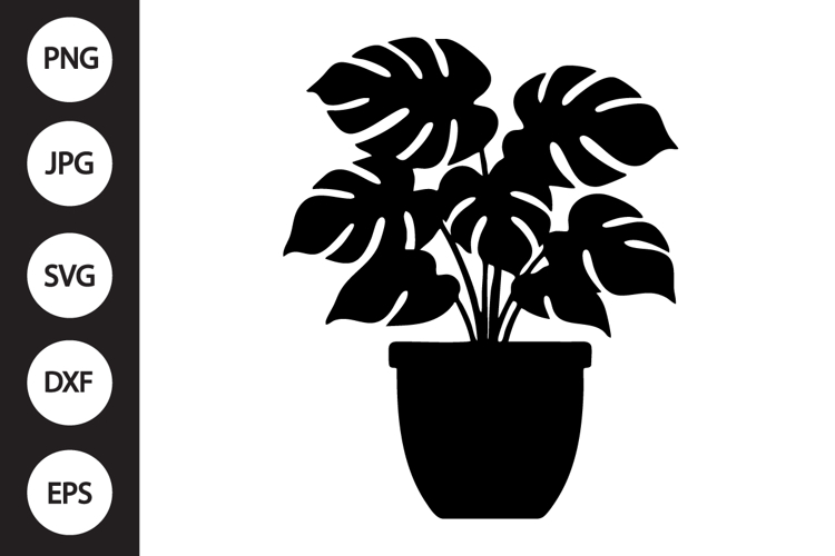 Potted Plant Clipart Image 2