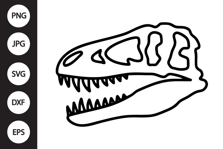 Dinosaur Silhouette SVGs Image 4