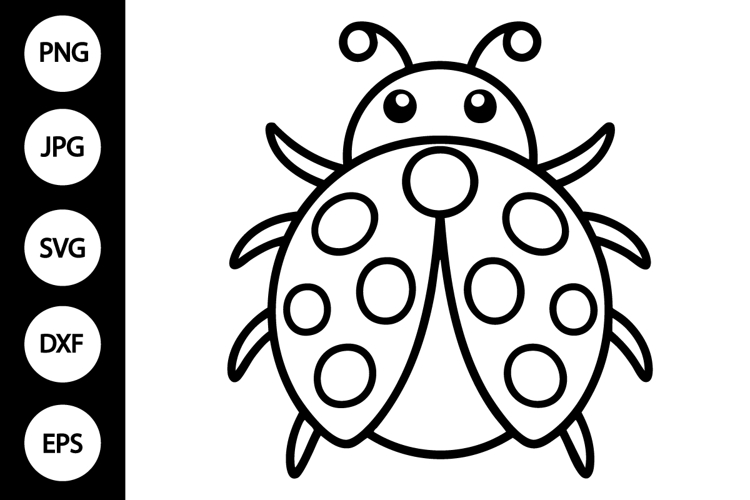 Ladybug Svg Image 18