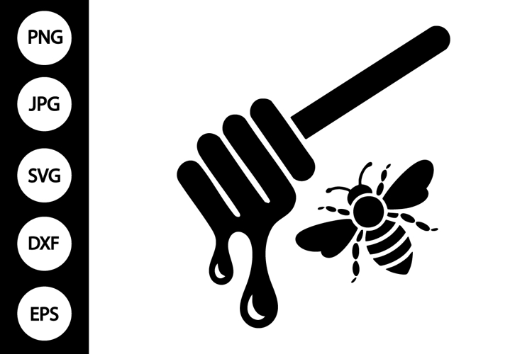 Honey Bee Silhouette