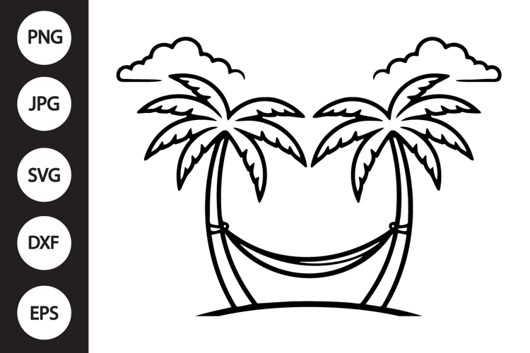 Island Silhouette Image 8