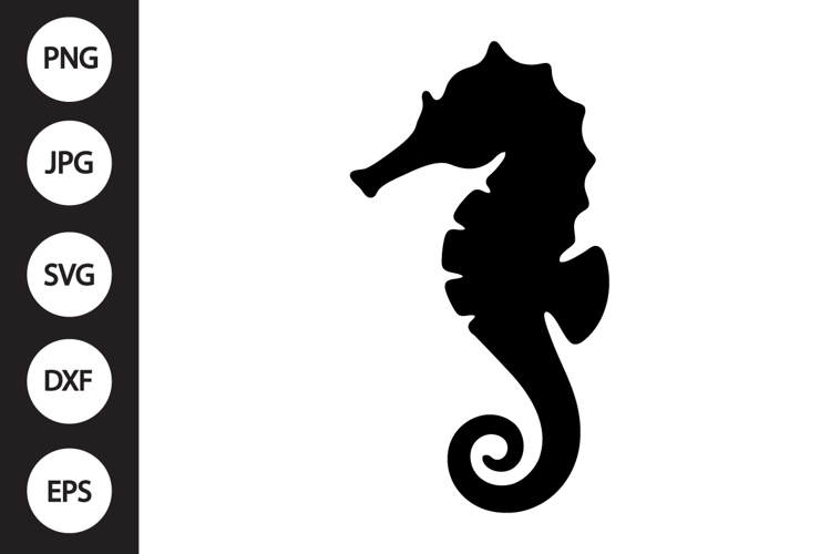 Seahorse SVG