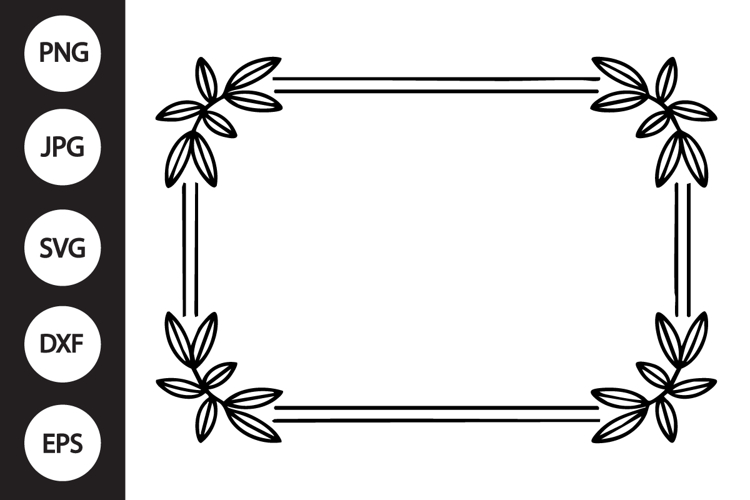 Decorative Frame SVGs Image 3