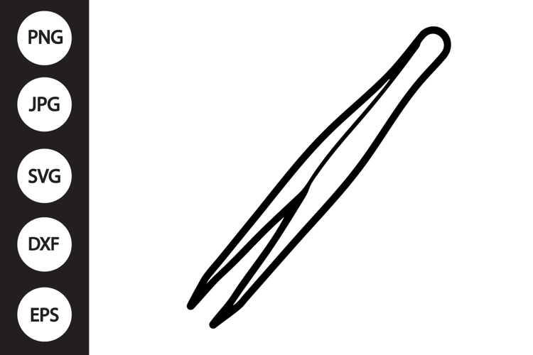 Tweezers SVG