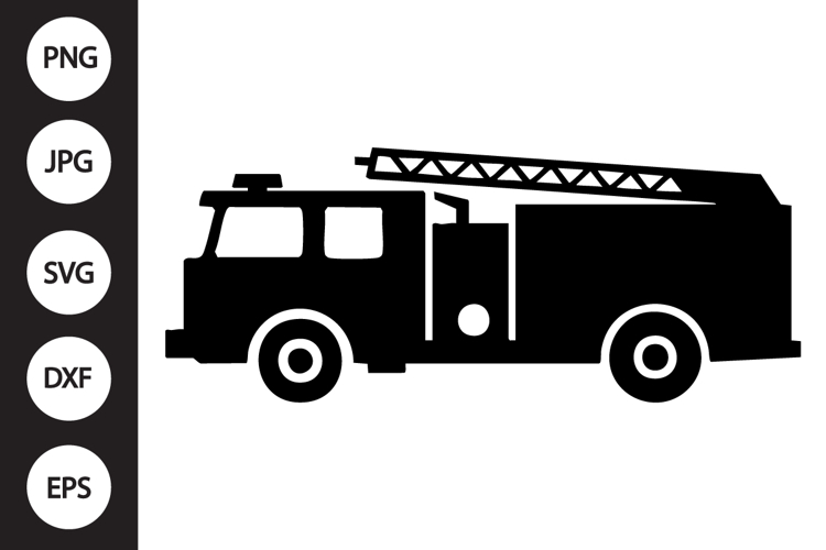 Truck Silhouette Image 5