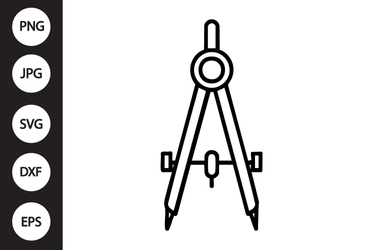 School Compass SVG