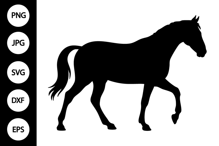 Horse Silhouette Svg Image 5