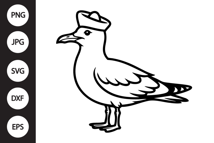 Seagull Clipart