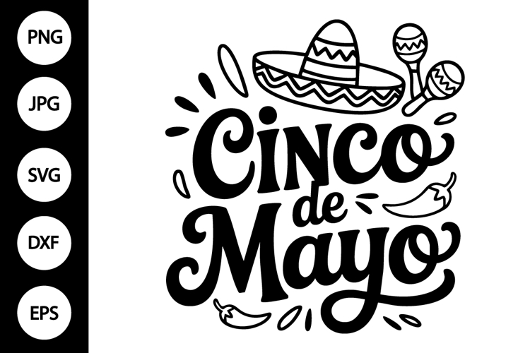 Cinco De Mayo Svg Image 24