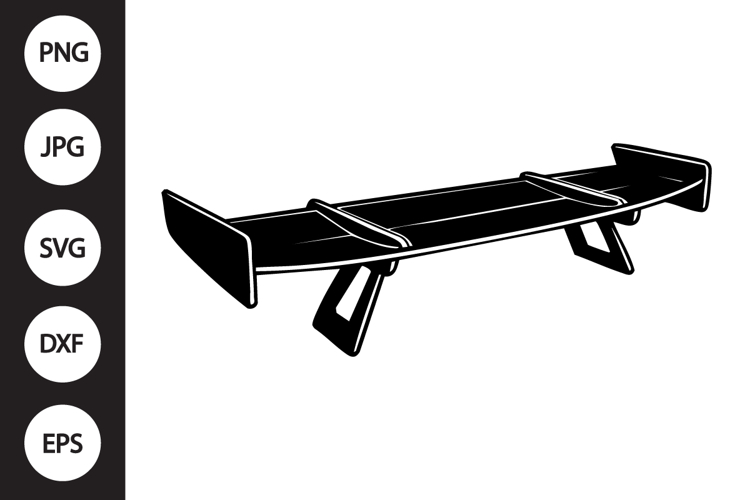 Trunk Spoiler SVG