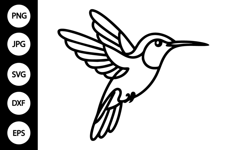 Hummingbird Svg Image 12