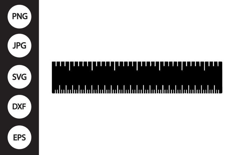 Ruler Svg Image 14