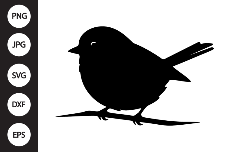 Chickadee SVG