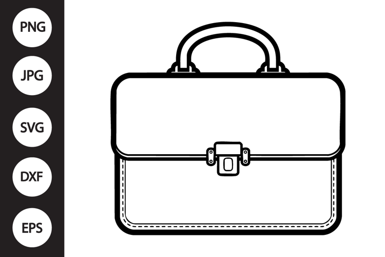 Briefcase SVG