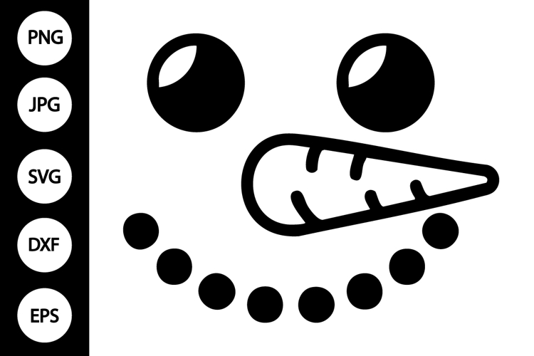 Silhouette Snowman Svg Image 9