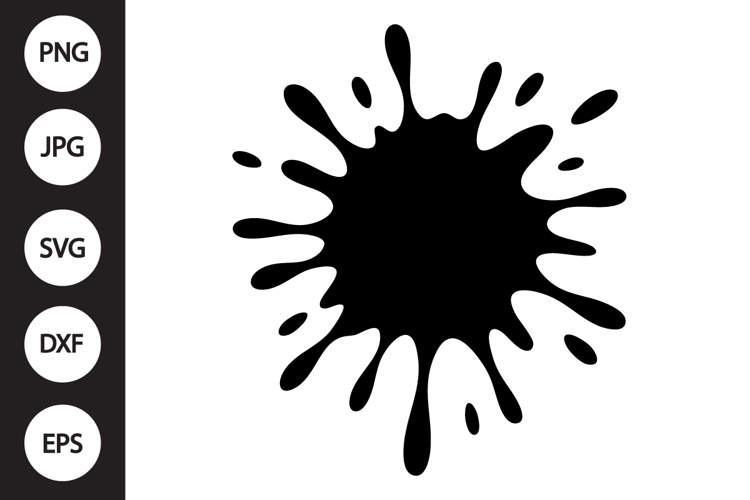 Splash Silhouette Image 13