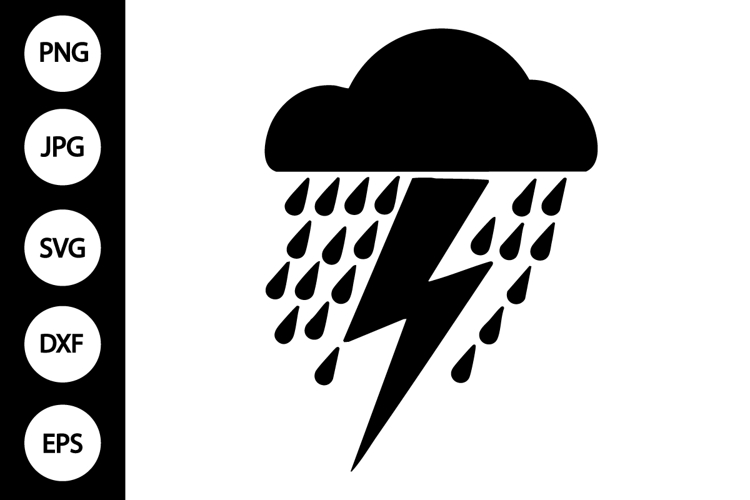 Lightning Silhouette Image 7